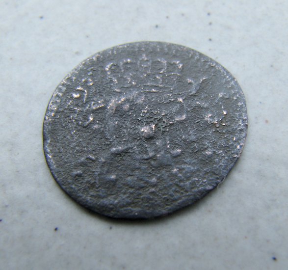 1 Heller 1766 Ernst Friedrich III Carl