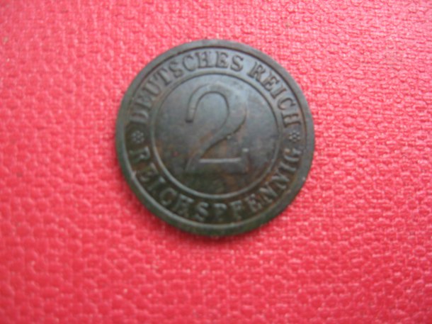 2 Pfennig 1936 F