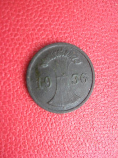 2 Pfennig 1936 F