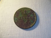 1 Kreuzer 1851 A