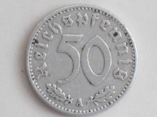 50 Pfennig 1935 A