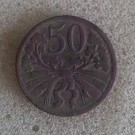 50 haléř 1931