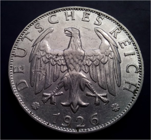 2 Reichsmark 1926 A