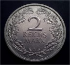 2 Reichsmark 1926 A