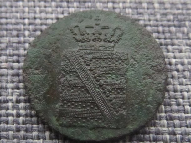 1 Pfennig 1838