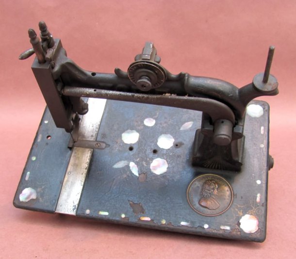 Elias Howe Jr Sewing Machine USA