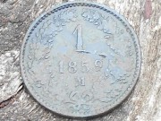 1 Krejcar 1859 M