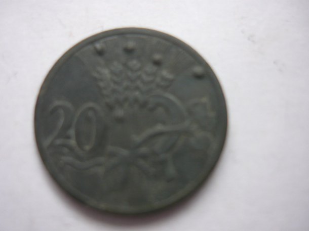 20 haléř