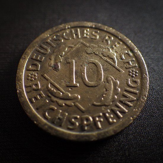 10 pfennig 1935