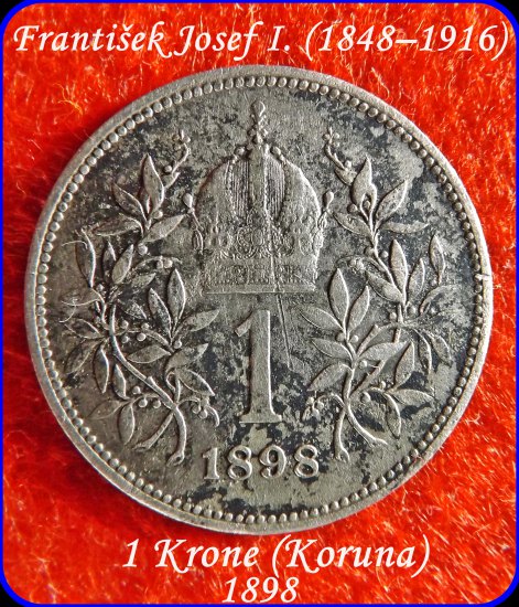 31 ..... František Josef I. (1848–1916) – 1 Krone (Koruna)