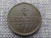 1/2 Krejcaru 1851 A