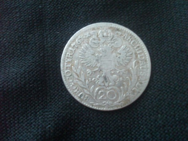 20 krejcar Marie Theresia 1767