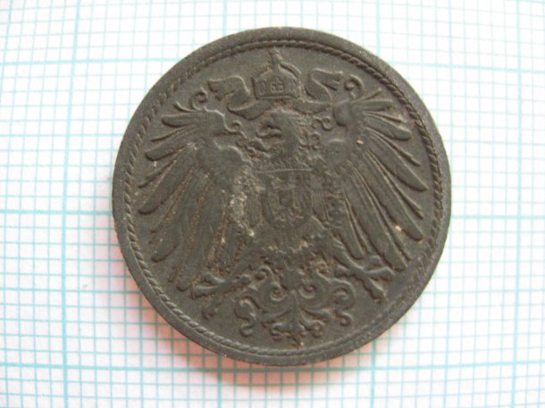 10 Pfennig, Deutsches Reich 1919