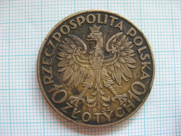 10 Zlotych 1932