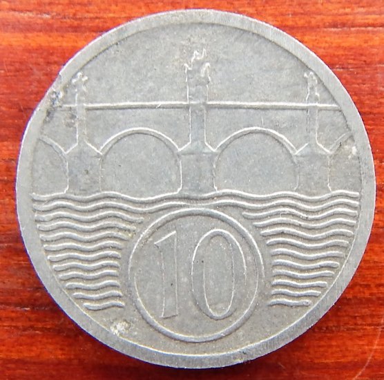 10 Haléřů 1944