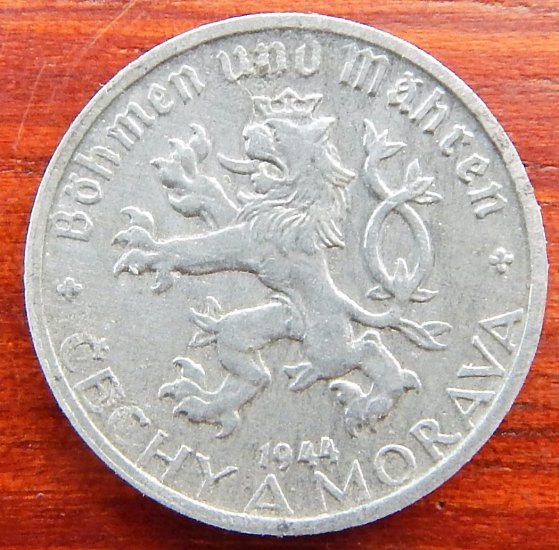 10 Haléřů 1944