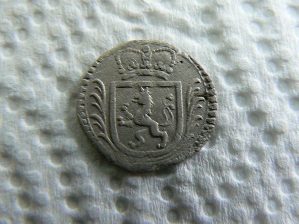 IIII. Heller 1751 Wilhelm VIII.