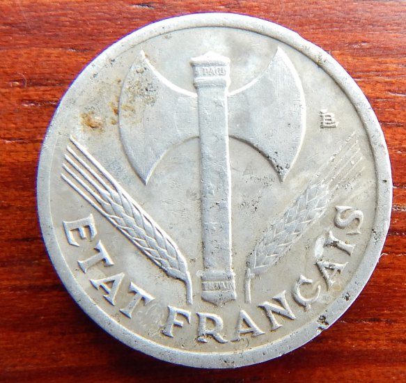 50 CENTIMES 1942