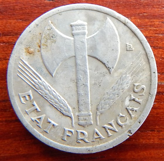 50 CENTIMES 1942