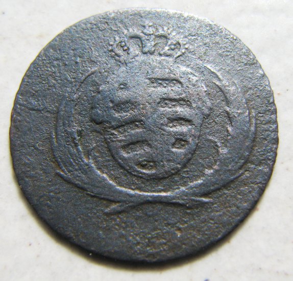 1 Pfennig 1811 H Friedrich August I.