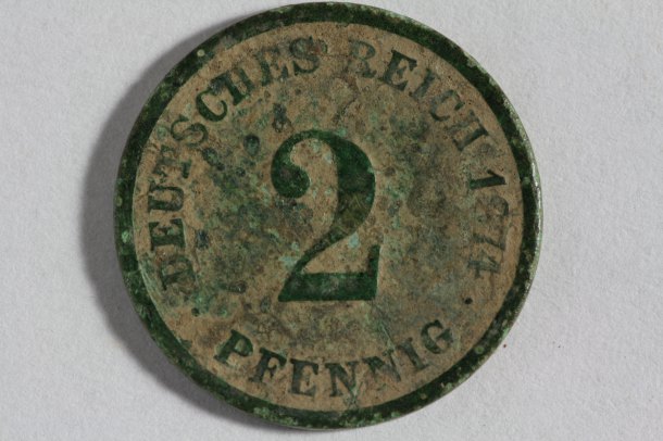 2 PFENNIG 1874