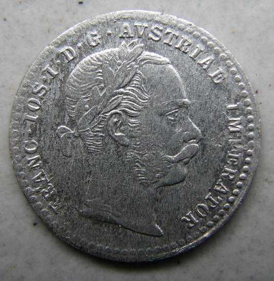 10 Kreuzer FJI 1872