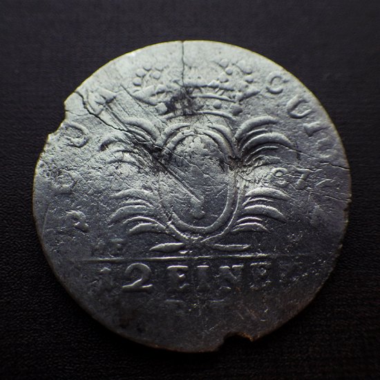 1/12 tolaru 1707 Friedrich I.Pruský