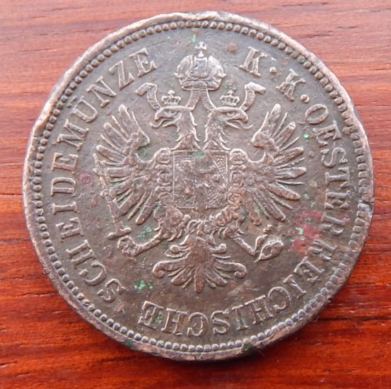 4 KREUZER 1861 A