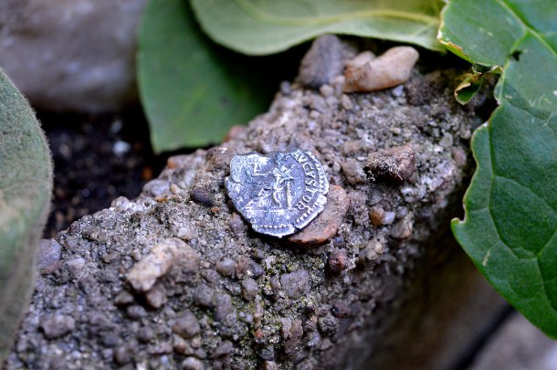 Marcus Aurelius Severus Antoninus(Caracalla) 206-210,denarius