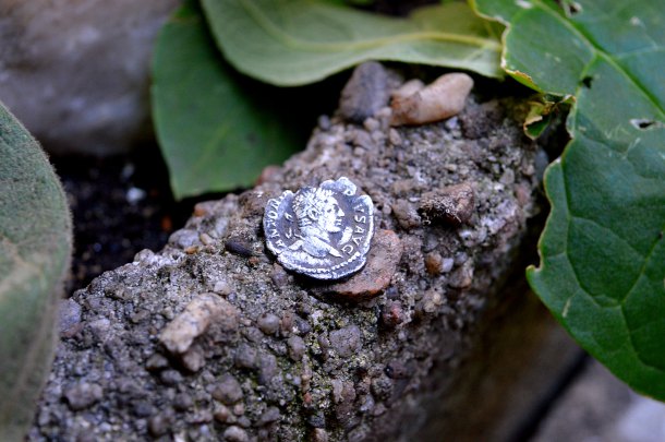 Marcus Aurelius Severus Antoninus(Caracalla) 206-210,denarius