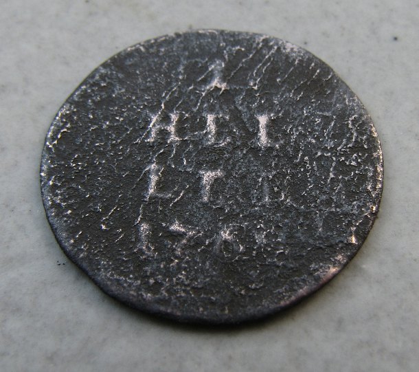 1 Heller Marie Terezie 1768