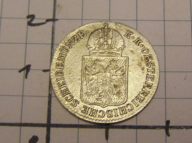 Ag : 6 kreuzer 1849 A