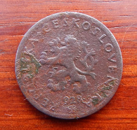 20 haléř 1928