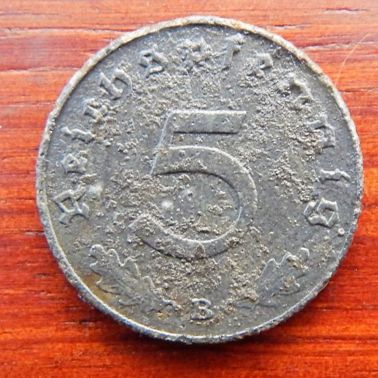 5 REICHSPFENIG 1941