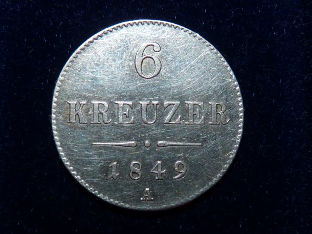 6 Kreuzer - Víden