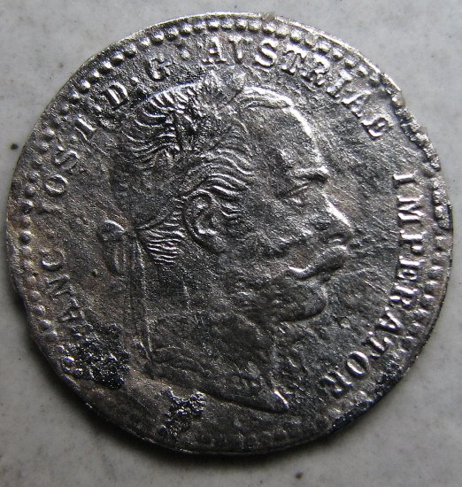 10 Kreuzer FJI 1870