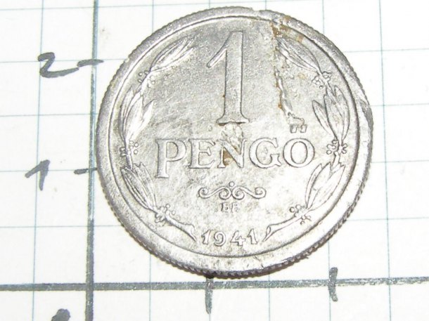 1 pengo 1941 BP.