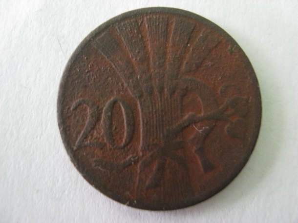 20 Haléřů 1926