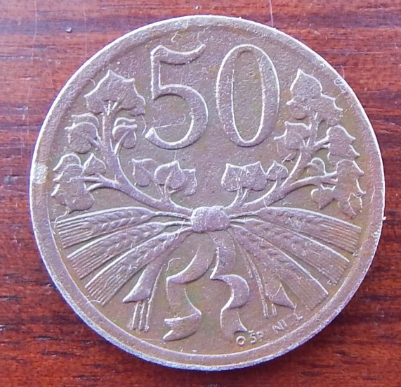 50 Haléřů 1922