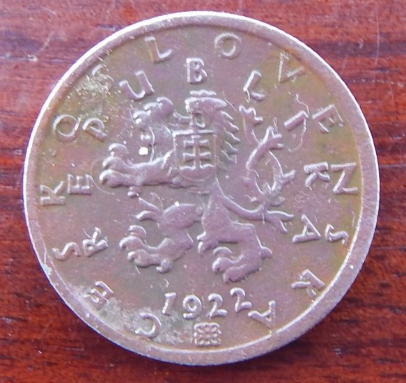 50 Haléřů 1922