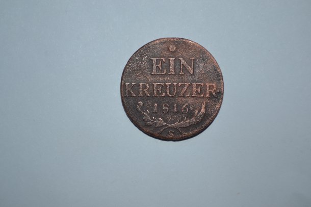 EIN KREUZER 1816