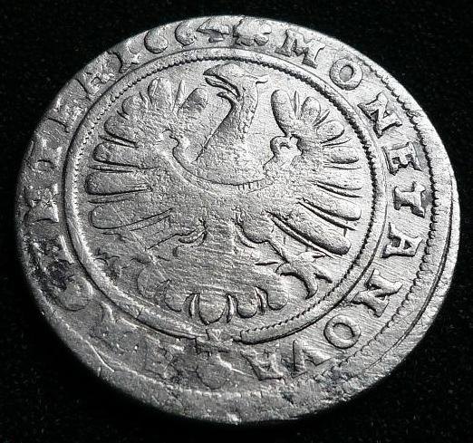 15 Kreuzer 1664