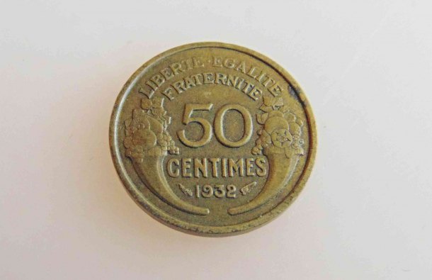 50 centimes