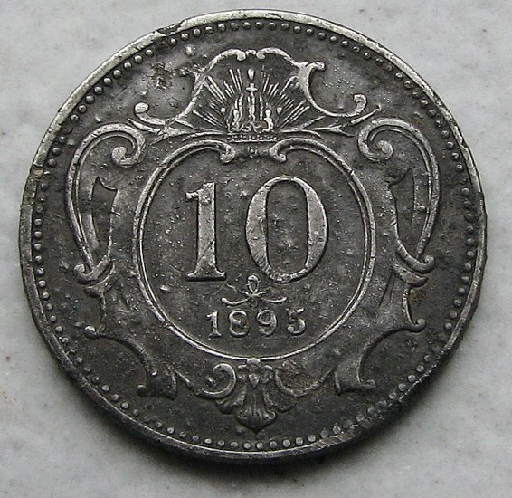 10 Heller 1895