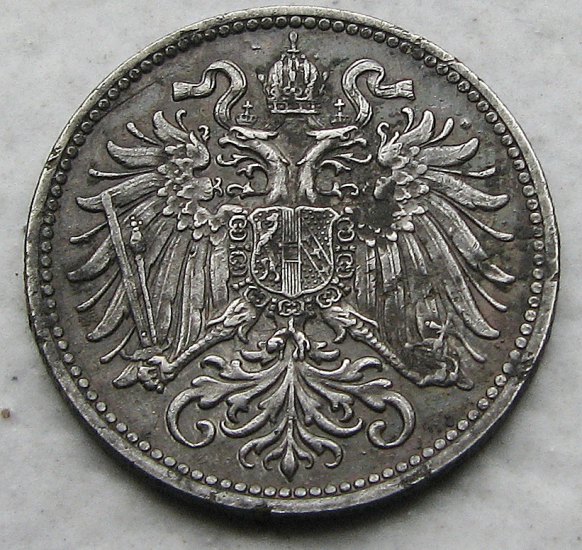 10 Heller 1895