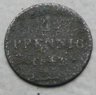 1 Pfennig 1854 Maxmilián II. Bavorský