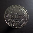 20 Filler  FJ I. 1908