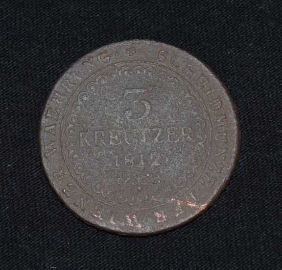 3 Kreutzer 1812