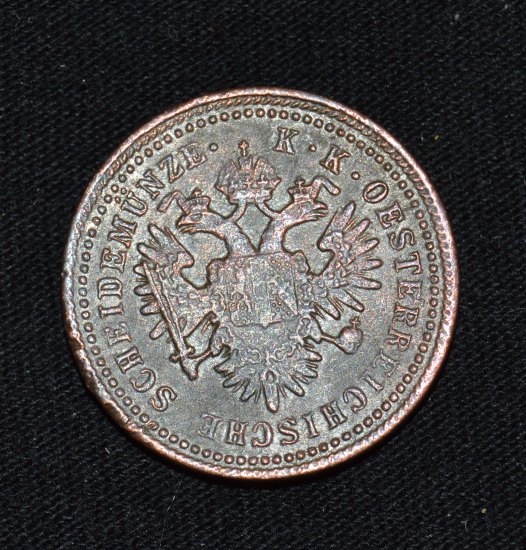 1 kreuzer 1851a