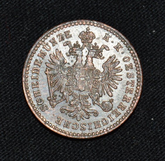 1 Kreuzer 1860 b